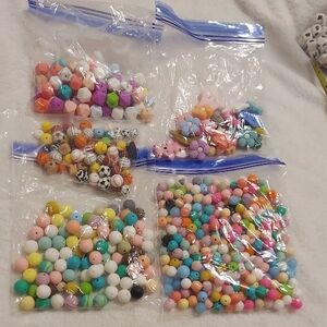 Silicone Colorful Beads